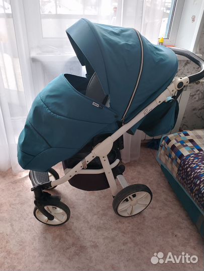 Коляска 2 в 1 Roan Bass