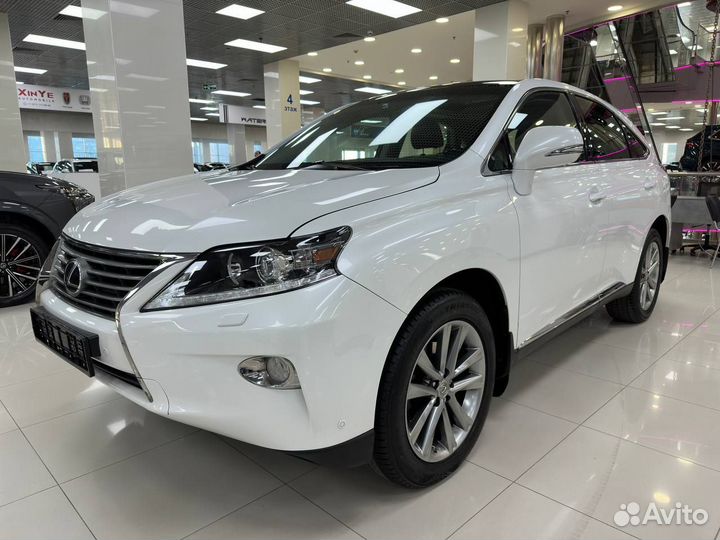 Lexus RX 3.5 AT, 2013, 78 000 км