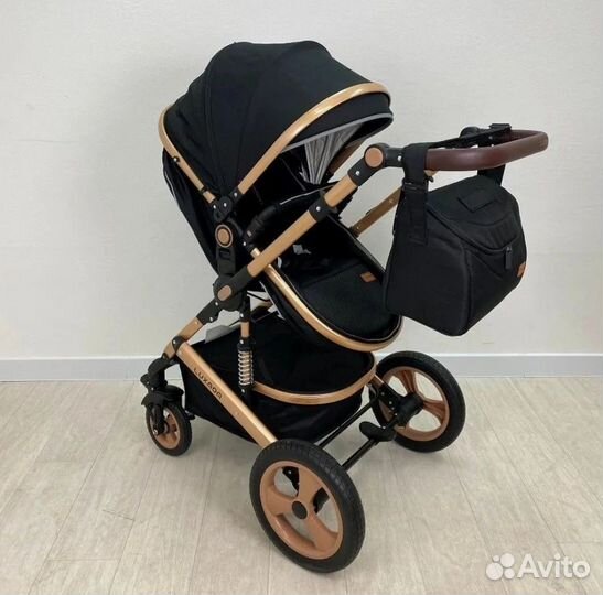 Коляска luxmom 3 в 1