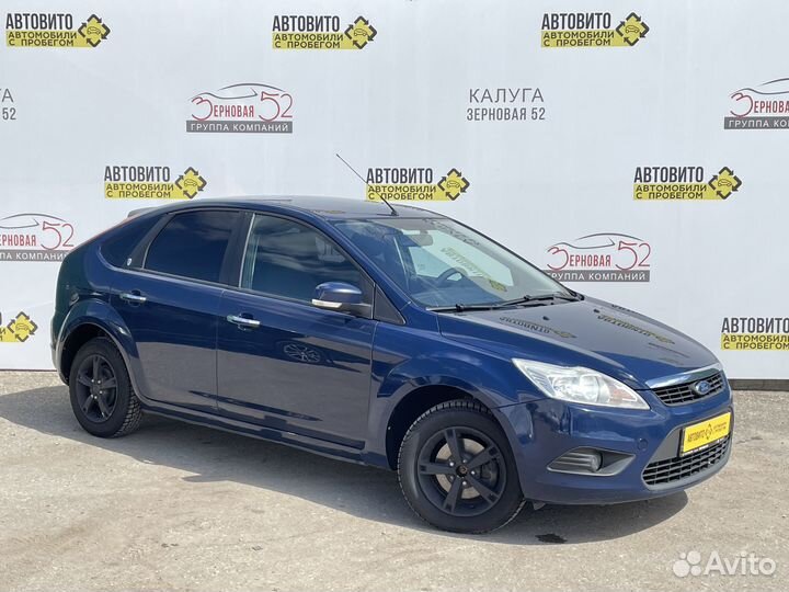 Ford Focus 1.6 МТ, 2008, 185 421 км