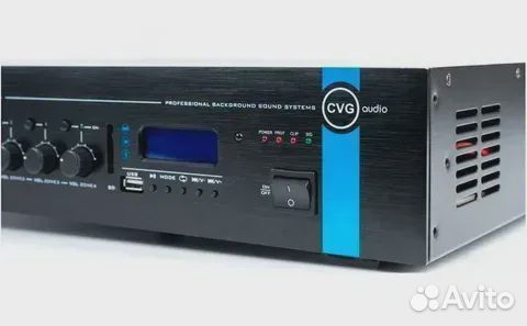 Микшер-усилитель cvgaudio M-243Tm