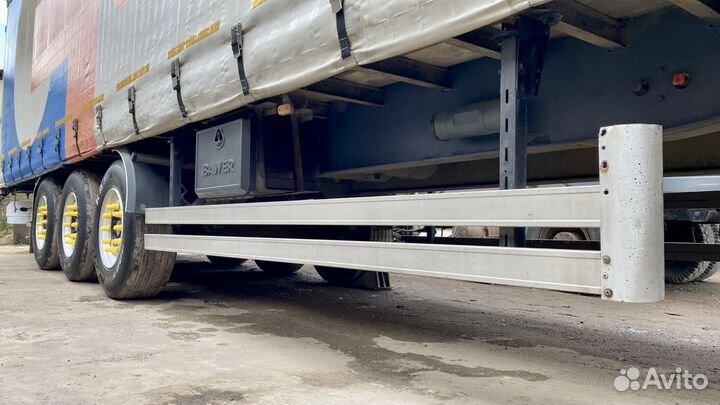 Полуприцеп шторный Fruehauf TBPD 39, 2008