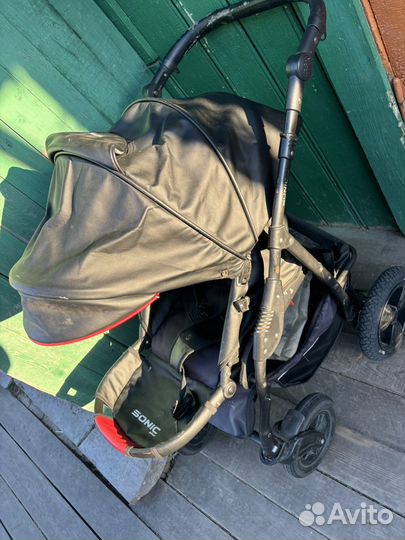 Коляска 3 в 1 бу