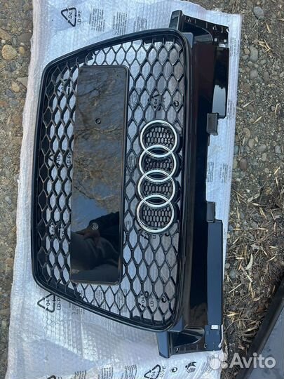 Рештка на бампер