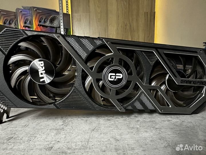 Видеокарта RTX 3080 10 GB Palit Gaming Pro