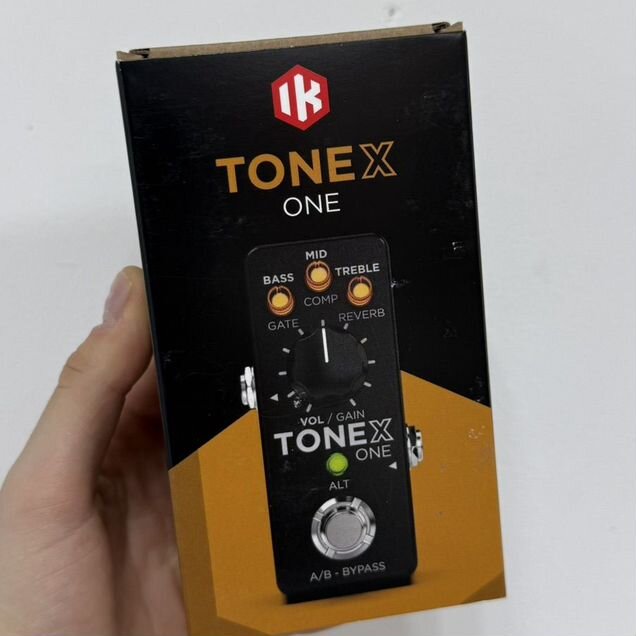 Ik multimedia tonex one