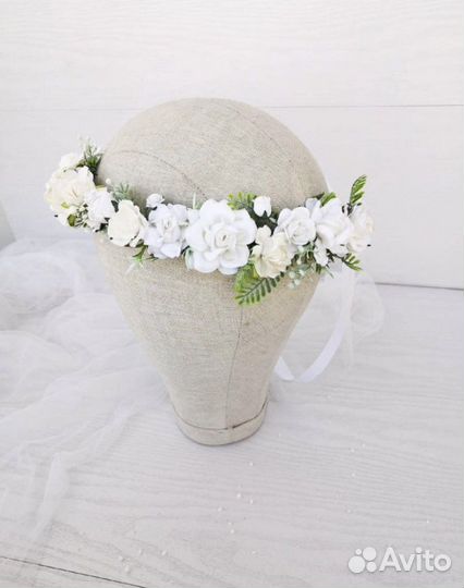 Ободок венок