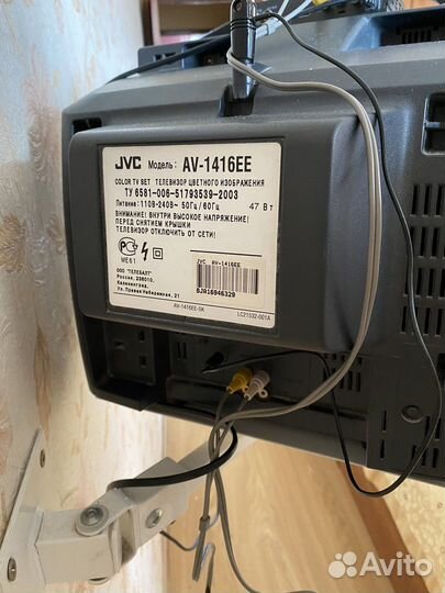 Телевизор jvc