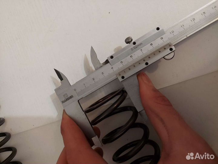 Пружины Ohlins 4,6