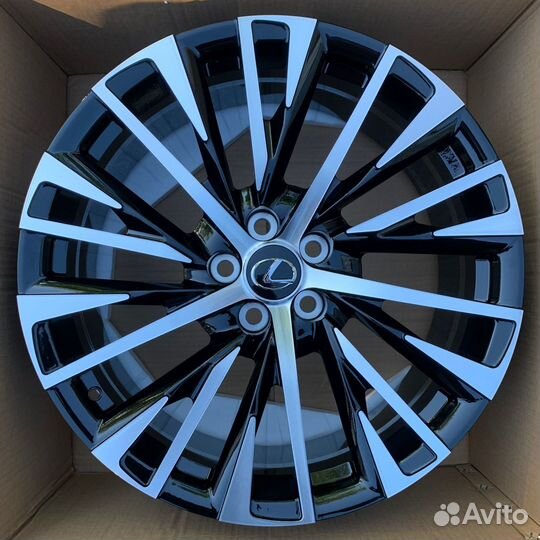 Зимние колеса сбор с ковкой lexus ES R19 5/114.3