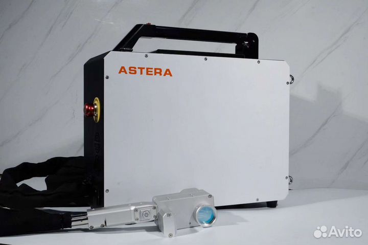 Переносной лазерный импульсный очиститель, чистка