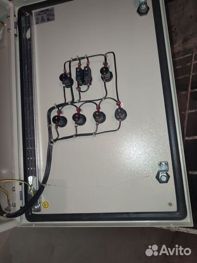 Щит управления вентиляцией