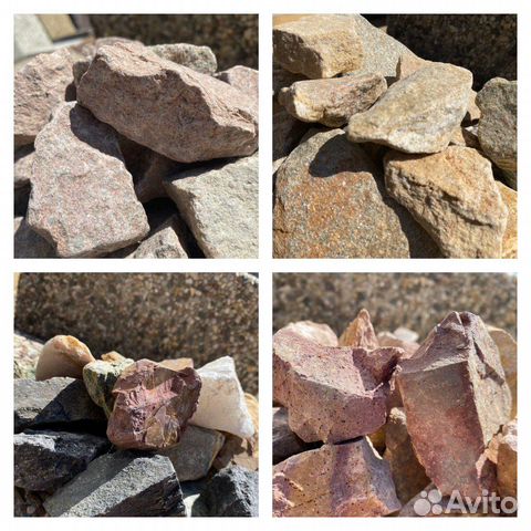 Декоративный камень для сада