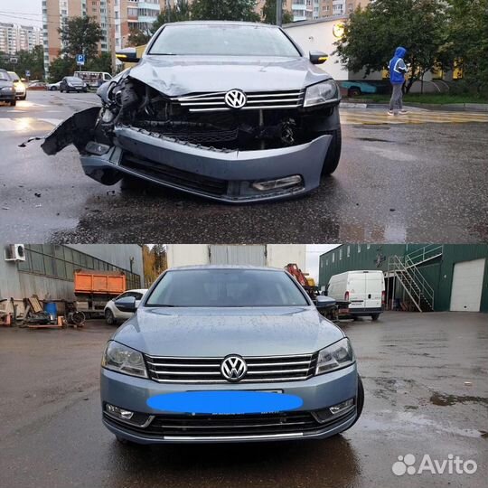 Ремонт бампера автомобиля, полировка авто