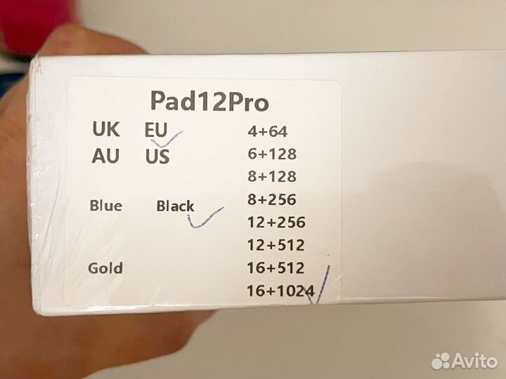 Планшет 12pro