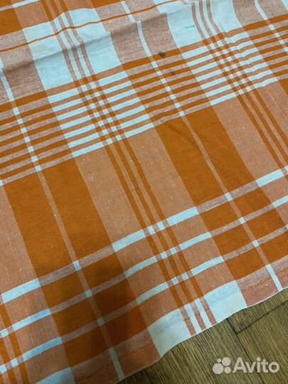 Скатерть лен СССР