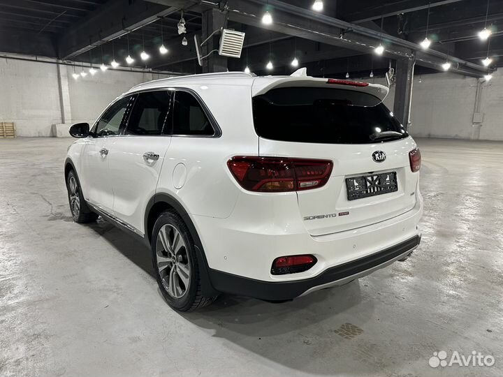 Kia Sorento Prime 2.2 AT, 2018, 94 692 км