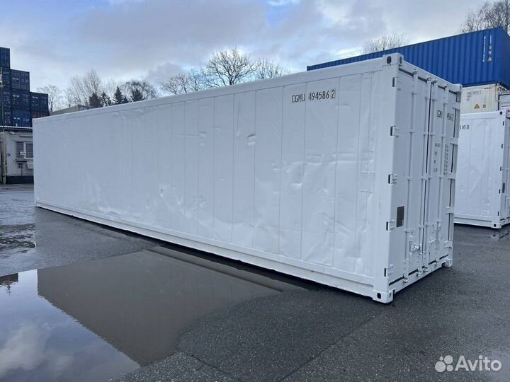 Рефконтейнер 40-футов cgmu 494586-2 daikin 2007 г