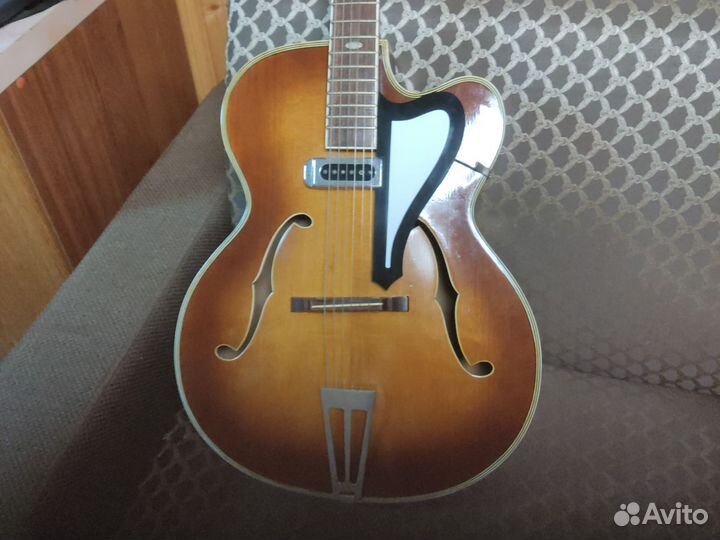 Гитара Музима электроакустическая