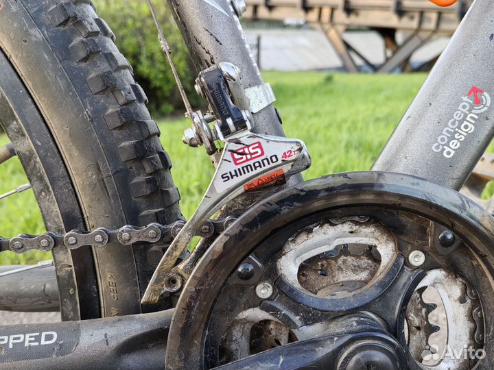 Горный алюминиевый велосипед Spark Stinger