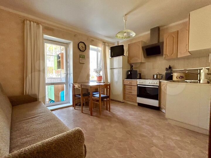 1-к. квартира, 44,2 м², 1/3 эт.