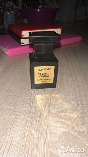 Tom ford tobacco vanille 30 ml остаток