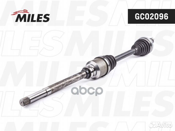 Привод в сборе правый peugeot 406 1.6-2.0 95-04