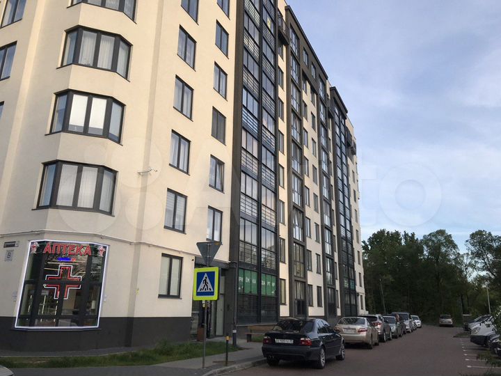 1-к. квартира, 35,9 м², 7/9 эт.