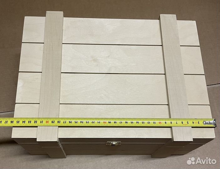 Коробка из дерева