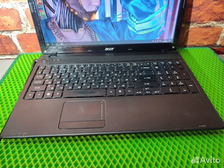 Acer Aspire 5552 - Athlon X2 \ 3 Озу \ SSD