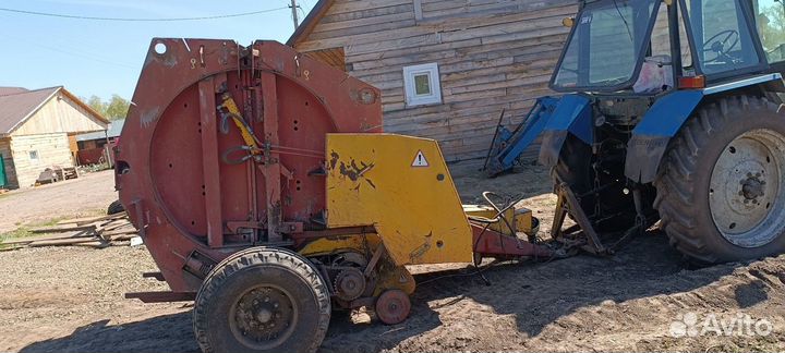 Пресс-подборщик БобруйскАгромаш ПРФ-145, 2019