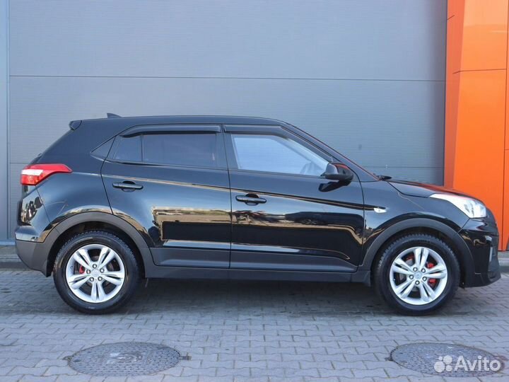 Hyundai Creta 1.6 AT, 2016, 109 229 км