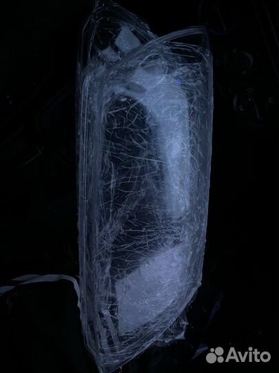 Стекла на фары Гранта