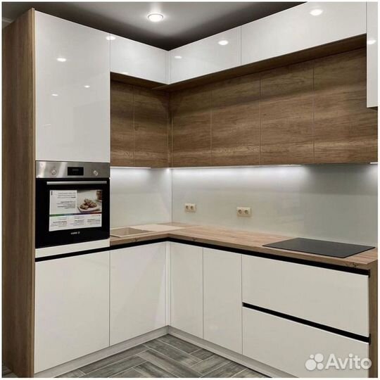 Кухонный гарнитур на заказ. От частного мастера