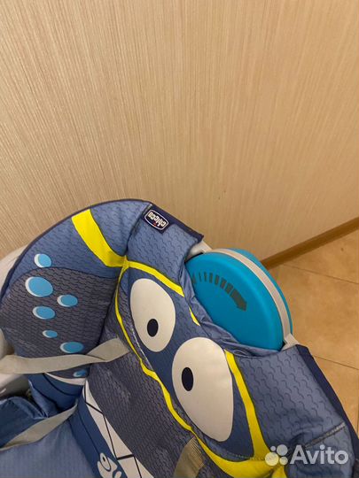 Стульчик для кормления chicco polly