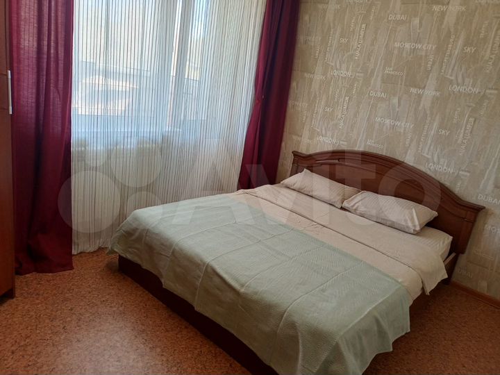 1-к. квартира, 45 м², 1/17 эт.