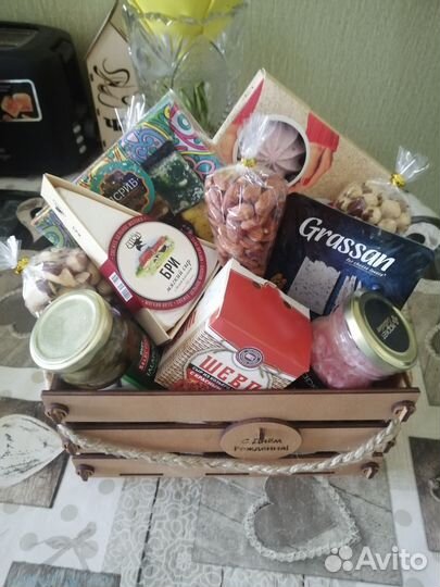 Подарочные корзины, подарочные наборы