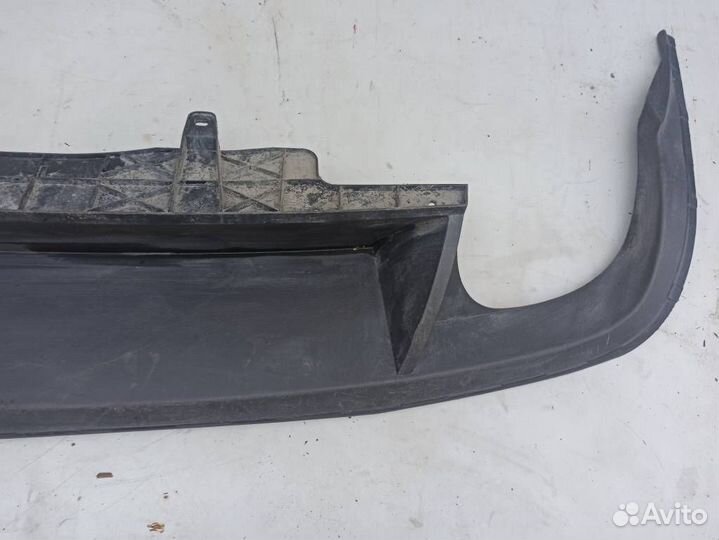 Юбка бампера заднего