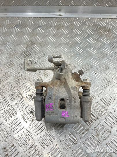 Суппорт задний левый Mazda Cx-5 KE