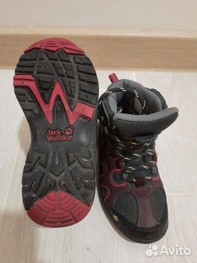 Ботинки Jack wolfskin 26