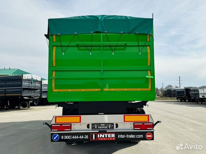 Прицеп самосвальный ИнтерПрицеп 853352, 2024