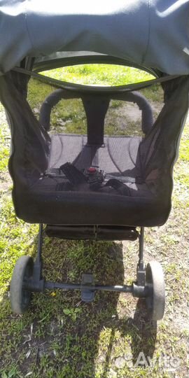 Детская прогулочная легкая коляска