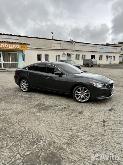 Mazda 6 2.5 AT, 2016, 144 220 км