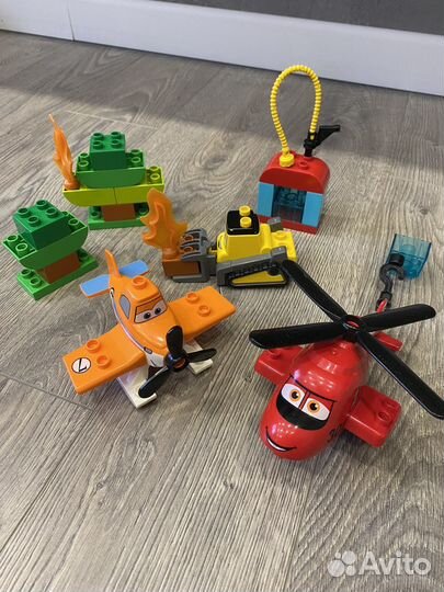 Lego duplo пожарная спасательная команда