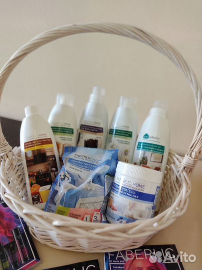 Средства для уборки и стирки