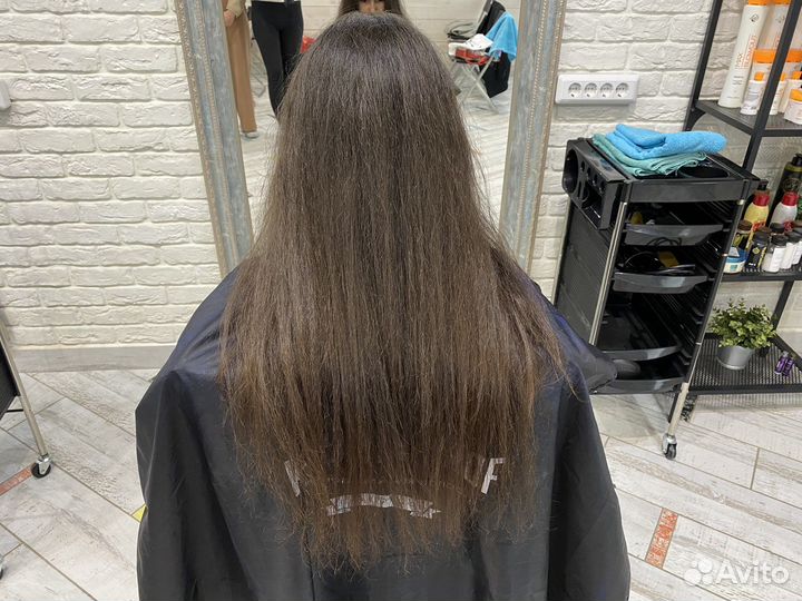 Роскошный ботокс для волос