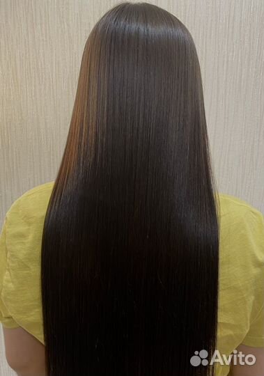 Кератиновое выпрямление волос на дому