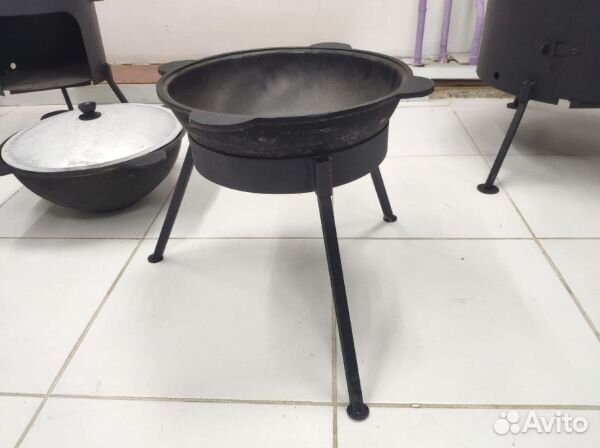 Тренога для казана