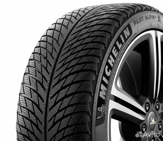 Michelin Pilot Alpin 5 SUV 255/40 R21 102V