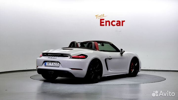 Porsche 718 Boxster S 2.5 AMT, 2022, 16 765 км